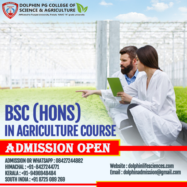 BSC Agriculture Colleges In India