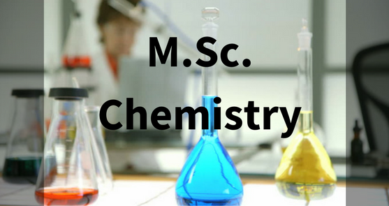 Top MSC Chemistry Colleges In India