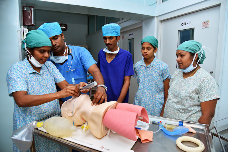 MSc Operation Theatre & Anesthesia Technology Colleges in Jammu Kashmir