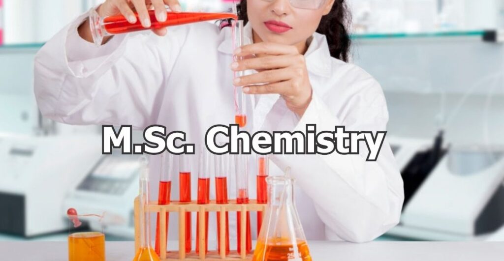 MSC Chemistry Colleges in Telangana