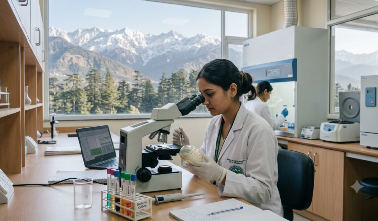 MSc Microbiology Colleges in Himachal Pradesh