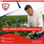 भारत में एमएससी कृषि कॉलेज.,