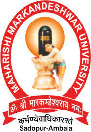 Maharishi Markandeshwar University logo
